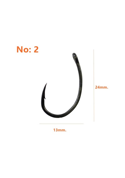 Powerex G-carp Super 2no. 10lu İğne