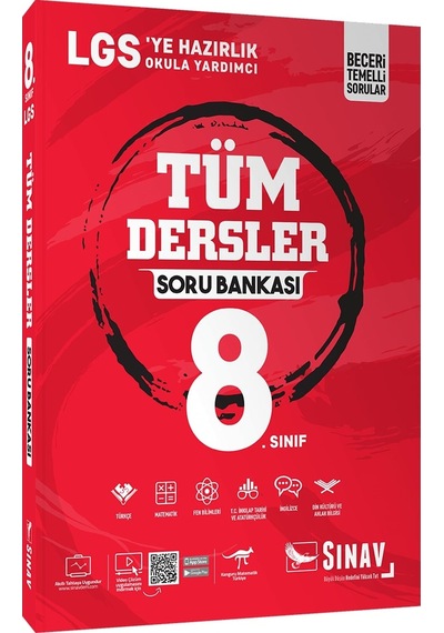 8. Sınıf Tüm Dersler Soru Bankası