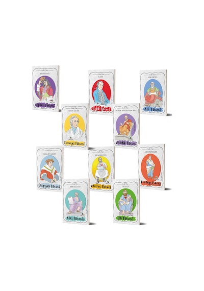 Çocuklar için Felsefe Serisi - 10 Kitap Set