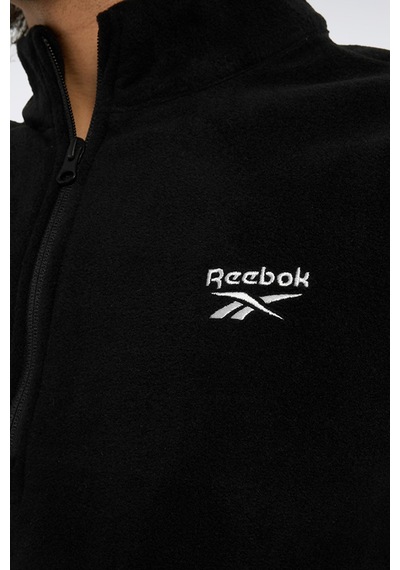 Reebok Pıer Polar Hz Siyah Erkek Polar Sweatshirt 000000000102035077