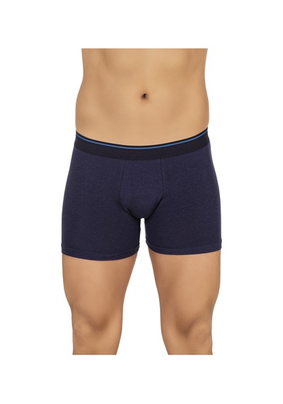 Özkan Underwear Özkan 11256 3'lü Paket Erkek Premium Kumaş Modal Pamuklu Esnek Yumuşak Boxer Şort Lacivert