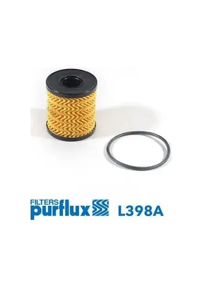 Peugeot 307 Yag Filtresi 1.6 2001-2008 Purflux L398a