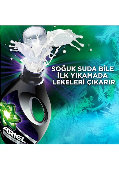 Ariel Canlı Parlak Renkliler ve Siyahlar Sıvı Çamaşır Deterjanı 58 Yıkama