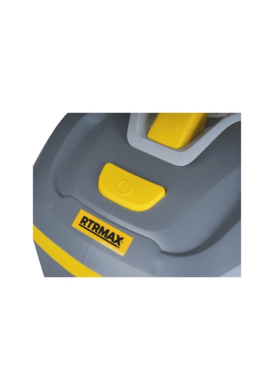 Rtm8020 Sessiz Profesyonel Kuru Tip Süpürge 1200 W 23 L 16 Mbar
