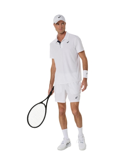 Asics Court 7ın Short Erkek Beyaz Şort 2041a344-100 Beyaz
