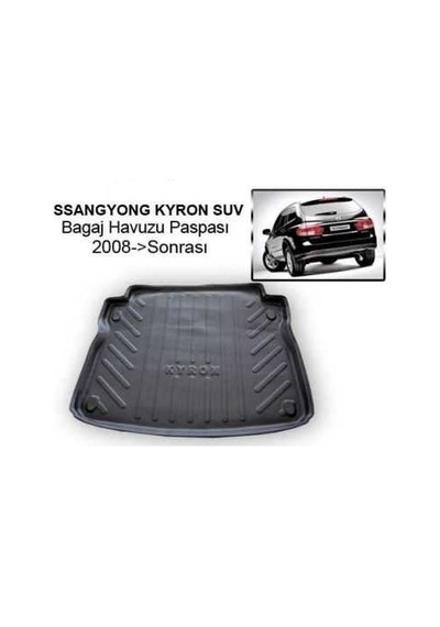 Ssangyong Kyron Bagaj Havuzu Paspası 2008-