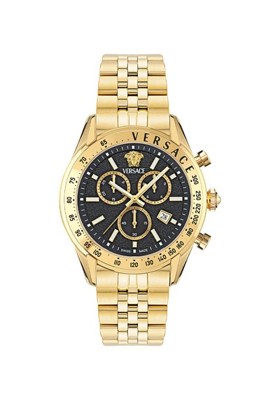 Versace Chrono Master Vrscve8r00624 Altın - Mavi