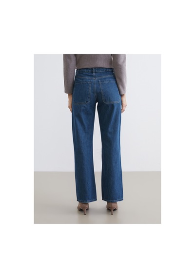 LC Waikiki Alıta Cıty Farkıyla Lcw Jeans İndigo Denim Düz Wideleg Yüksek Bel Geniş Paça Kadın Jean Pantolon İndigo - 925401692 İndigo LC Waikiki Alıta Cıty Farkıyla Lcw Jeans İndigo Denim Düz Wideleg Yüksek Bel Geniş Paça Kadın Jean Pantolon İndigo - 925401692 İndigo