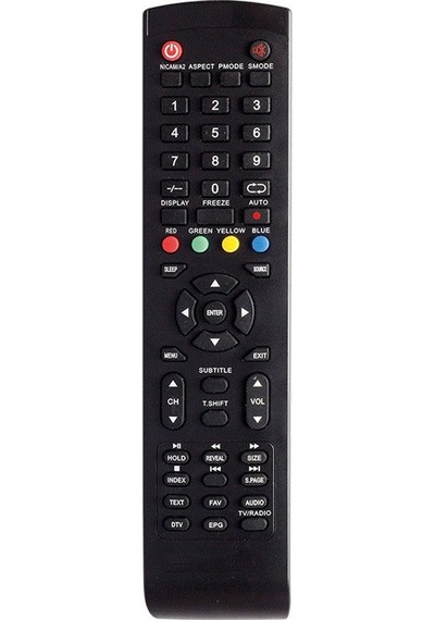 Profilo Uyumlu Lcd Led Tv Kumandası 18463