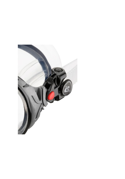 Cressi Big Eyes Evolution Dalış Maskesi Kırmızı