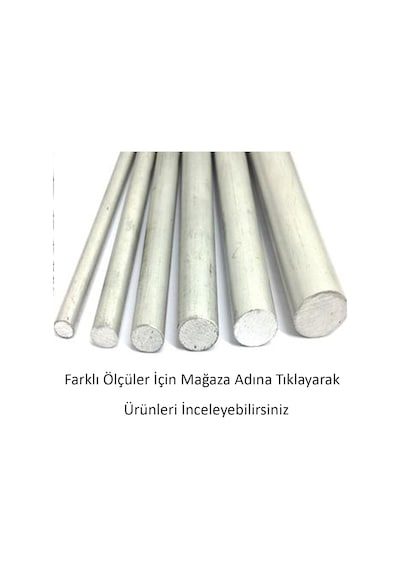 5 Mm Alüminyum Çubuk Yuvarlak Mil 438455980