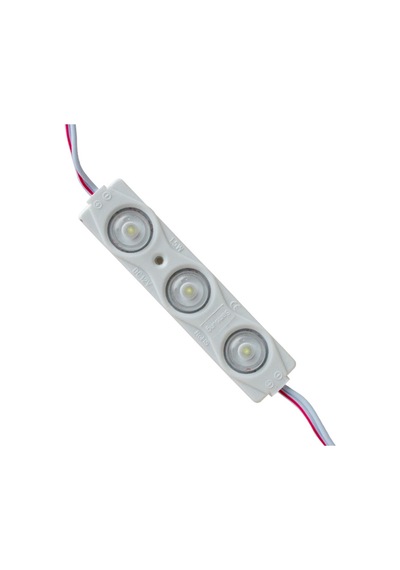 5 Adet Gün Işığı 12v 1.5w 3 Ledli Mercekli Parmak Led Modül 2835