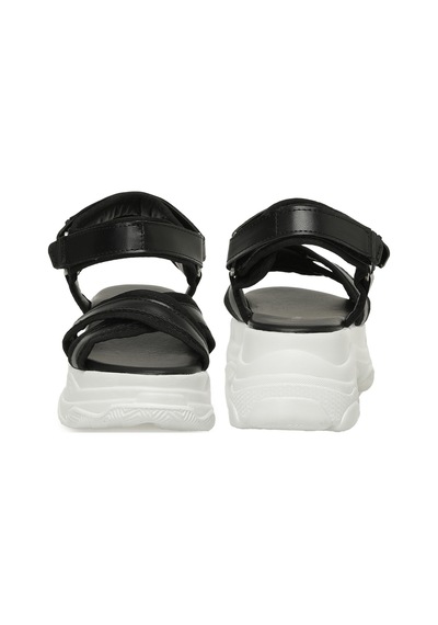 Polaris 325627.z 5fx Siyah Kadın Spor Sandalet 000000000102055179 Siyah