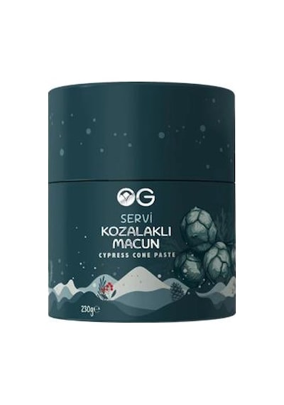 Og Natural Servi Kozalaklı Macun 230g 100 G