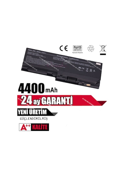 Toshiba Uyumlu Equium L350D. P200. P300 Batarya Pil Pa3536U-1Bas