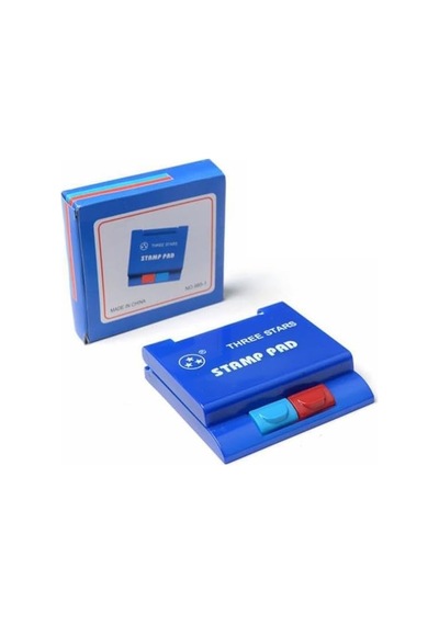 Mühürcüm Stampa Mürekkep Çift Renkli Baskı Pedi R5824td Genel