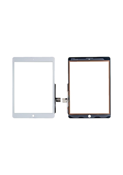 Apple iPad Uyumlu 7.nesil A2197 Mw792tu/a, A2198 A2200 Dokunmatik Beyaz