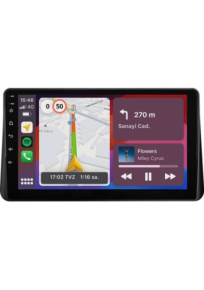 Ford Courier Android Multimedya Sistemi 2013-2024 Crv-4112xp
