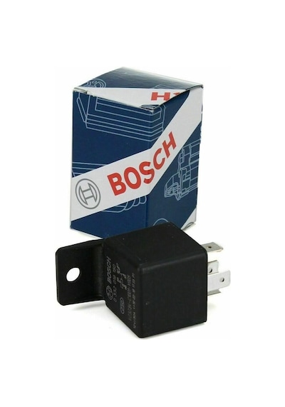Bosch  Mini Röle 12V 30Ah 5 Uçlu Sapli 0332019150 541379854