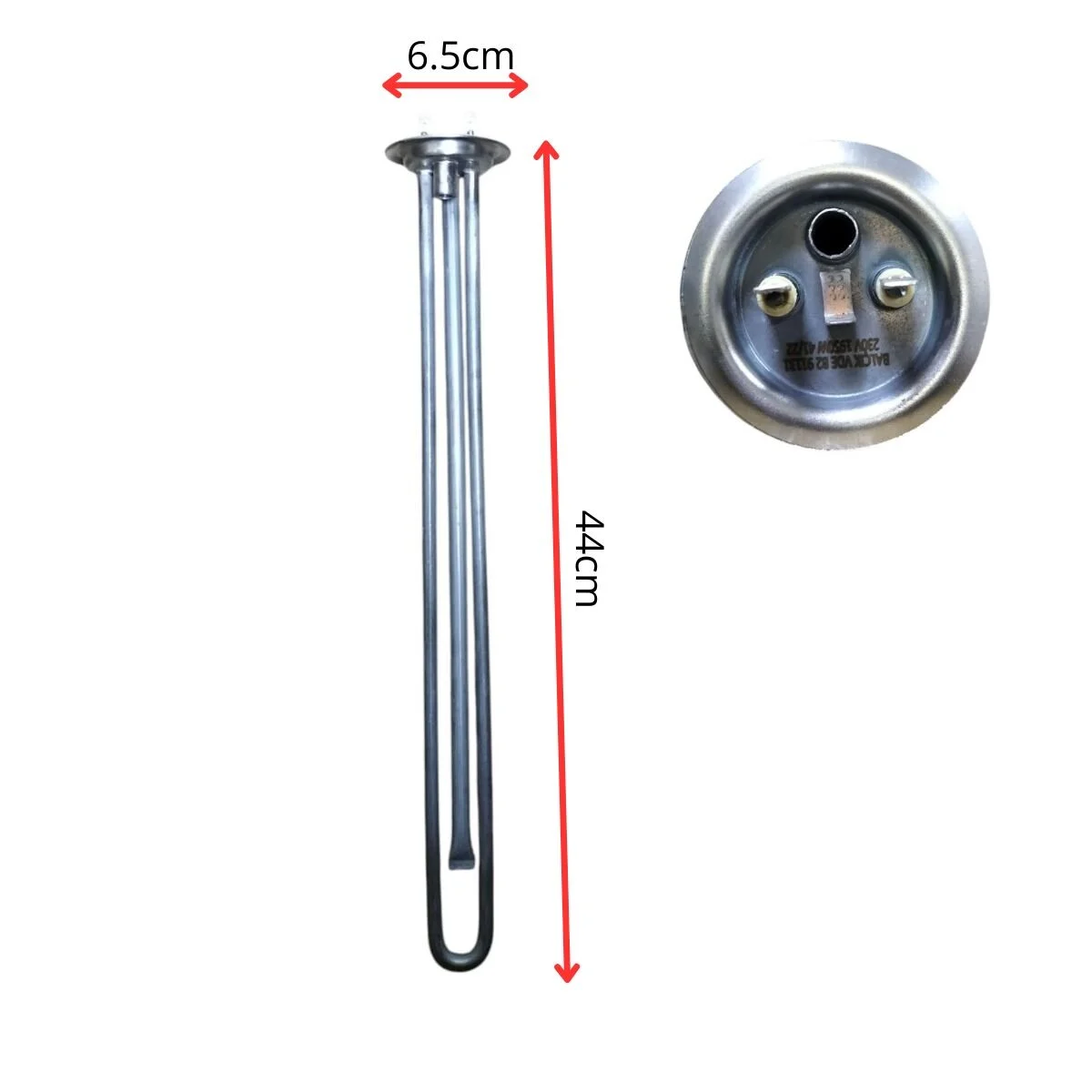 Eca Termosifon Rezistansı 220 Volt 1950 Watt Adet