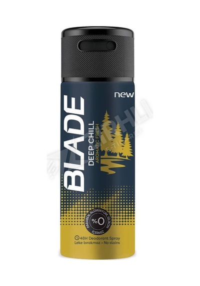 2 Adet Blade Deep Chıll Deo 150 Ml