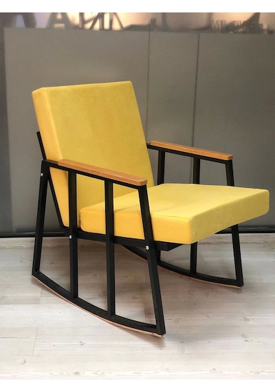 Adımshops Sallanan Koltu Tv Koltuğu Kafe Balkon Mutfak Berjer Ofis Salon Sallanır Tekli Koltuk Sarı Adımshops Sallanan Koltu Tv Koltuğu Kafe Balkon Mutfak Berjer Ofis Salon Sallanır Tekli Koltuk Sarı