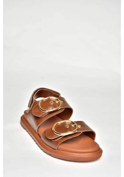 Fox Shoes U725092109 Taba Kadın Sandalet Taba