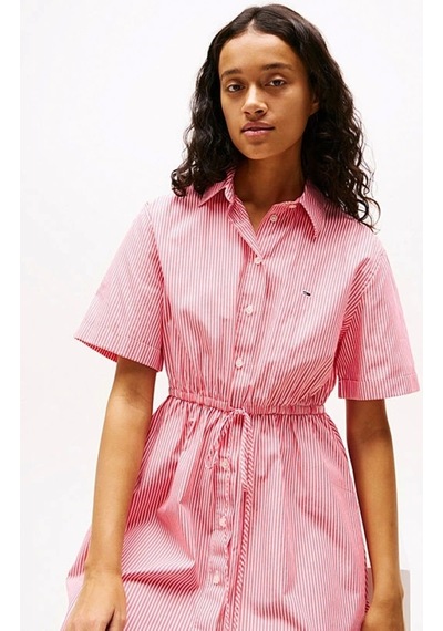 Tommy Jeans Tjw Mini Kadın Stripe Elbise Çok Renkli