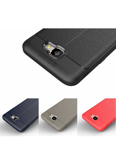 Samsung Uyumlu Galaxy J5 Prime Kılıf Zore Niss Silikon Kapak Lacivert