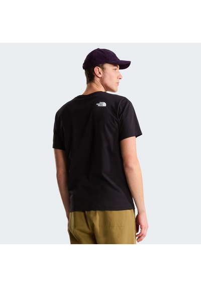 The North Face M Nse Reg Ss Tee-graphic Erkek T-shirt-32620 Siyah