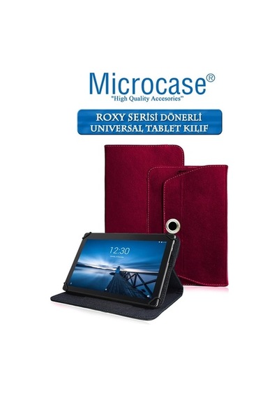 Amazon Uyumlu Fire Hd 10 2019 Roxy Serisi Universal Döner Standlı Kılıf