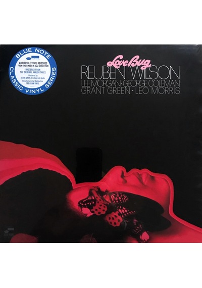 Reuben Wilson - Love Bug - 33 LP Albüm