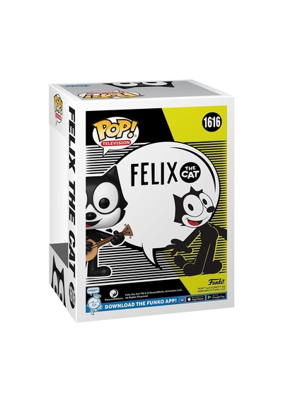 Funko Pop Tv: Felix The Cat 105. Yıl Dönümü - Felix - Koleksiyon