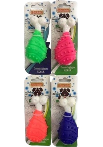 Dental Büyük Tavuk Budu Köpek Oyuncağı
