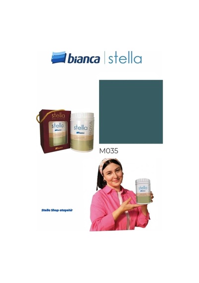 Stella Su Bazlı Saf Akrilik Boya 500ml - M035