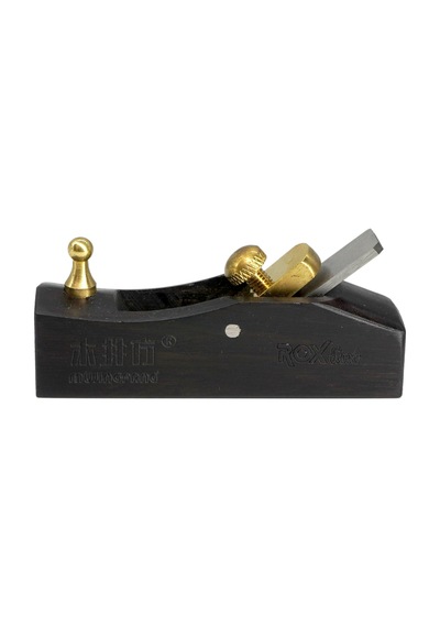 Rox Wood Mujingfang Mini Abanoz Enstrüman Rende Düz 80 Mm N11.317