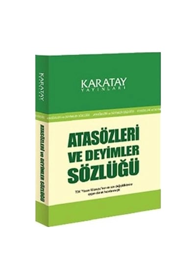 Atasözleri ve Deyimler Sözlüğü