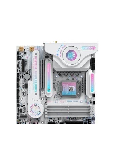 Maxsun İcraft B860m Cross Pro Wıfı Ddr5 Hdmı-dp Typec Pcıe 5.0 1851p Matx Beyaz