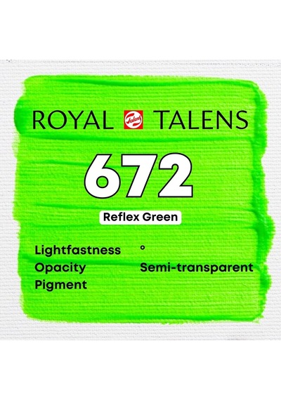 Art Creation Akrilik Boya 75 ML 672 Reflex Green
