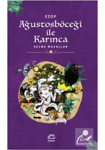 Mercankitap Ağustos Böceği Ile Karınca / Ezop