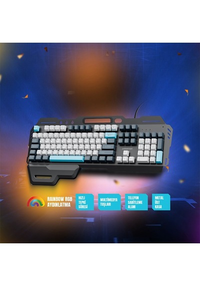 Polosmart Pgm38 Gaming Klavye
