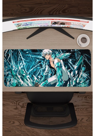 Bleach Anime V4 - 70x30 Xl Gaming Kauçuk Kaymaz Taban Mouse Pad Fare Altlığı