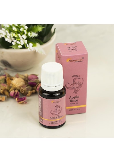 Aromatika Elma & Gül Buhurdanlık Kokusu Renkli