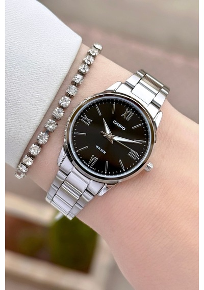 Casio Csıste249 Kadın Kol Saati Gümüş