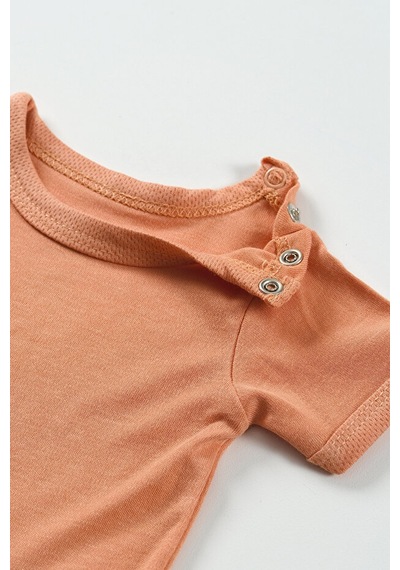 Tinylamb Elation Dessert Şort Ve Bodysuit Takım - 2 Parça Turuncu