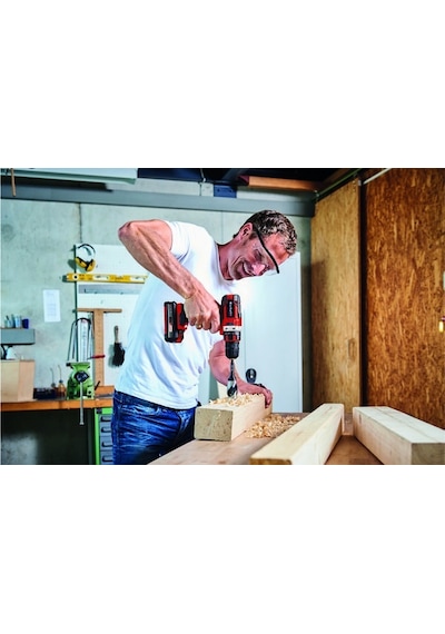 Einhell TE-CD 18/40 Li 18V 2x1.5 Ah Akülü Vidalama Makinesi - 4513939
