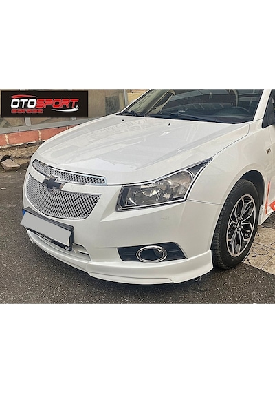 Chevrolet Cruze Tampon Ön Tampon Eki Fiberglass Boyasız