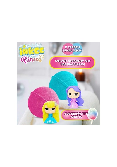 Inkee Prenses Sürpriz Banyo Bombası 34309en 34309