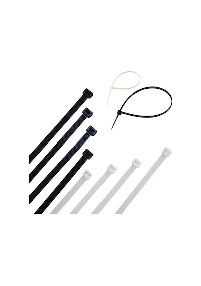 Gwest Kablo Bağı Gt 100 Mb 100x2,5mm Siyah 1000 Adet