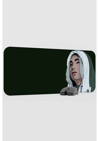 Alice İn Borderland V3 70x30 Xl Gaming Kauçuk Kaymaz Taban Mouse Pad Fare Altlığı